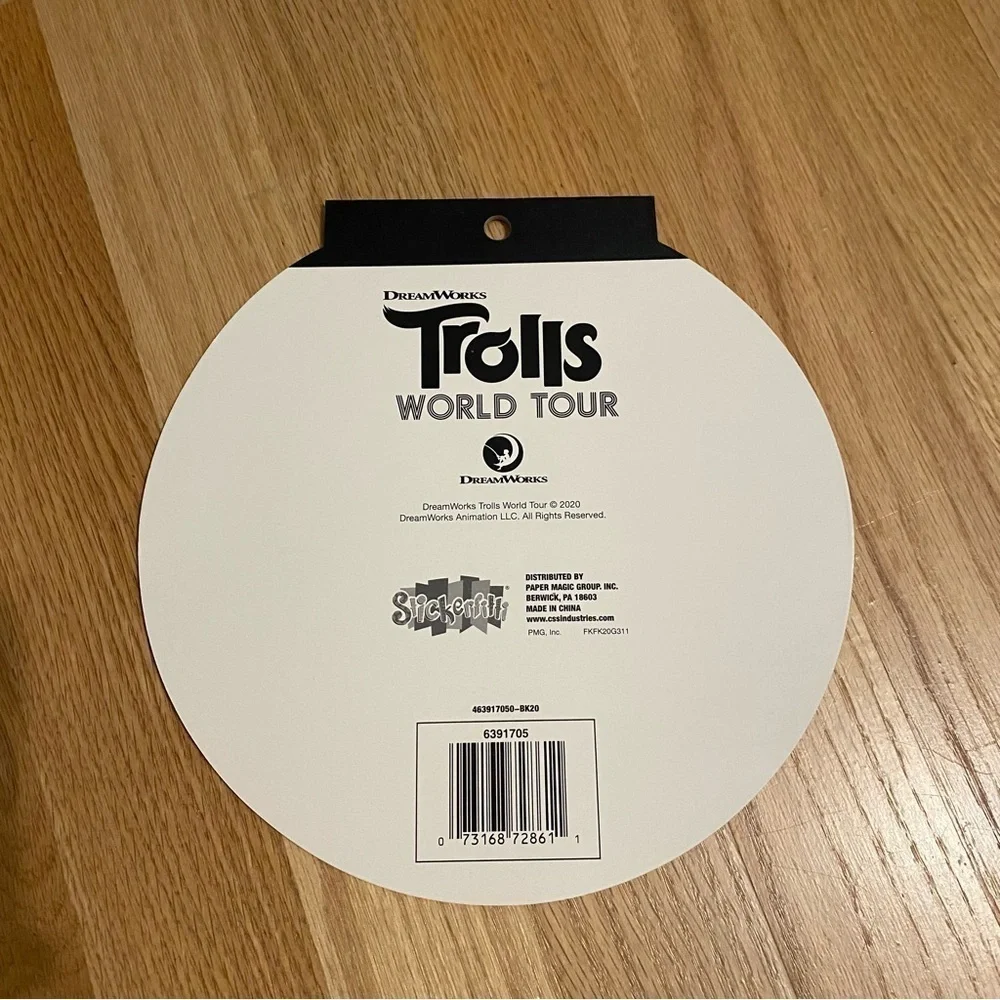 Trolls World Tour Sticker Book NEW Kids Girls